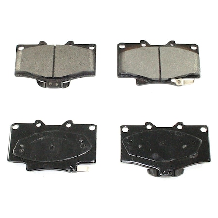 Pronto Dura Premium Brake Pads Front, Bp611Ms BP611MS